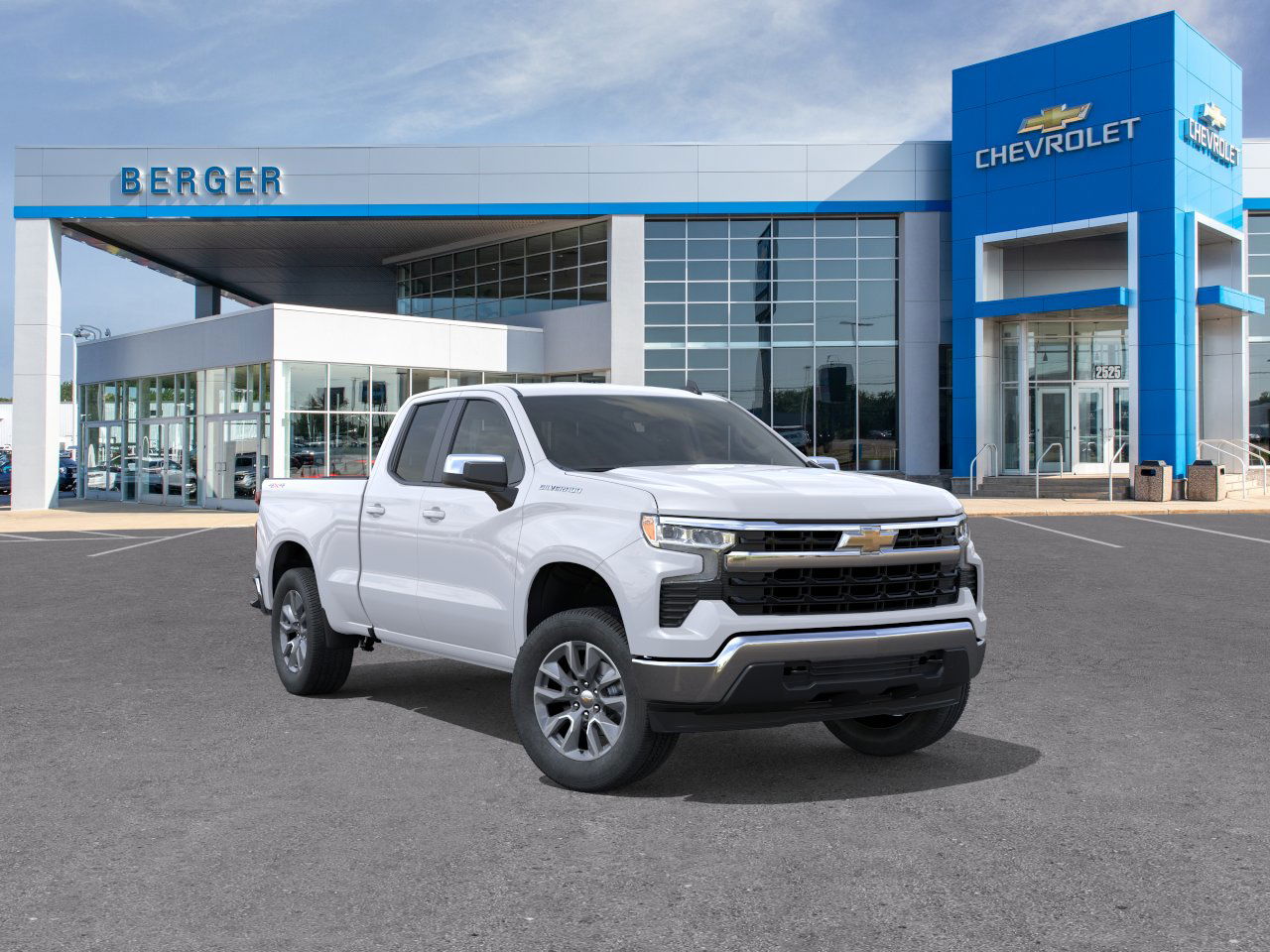 2026 Chevrolet Silverado 1500