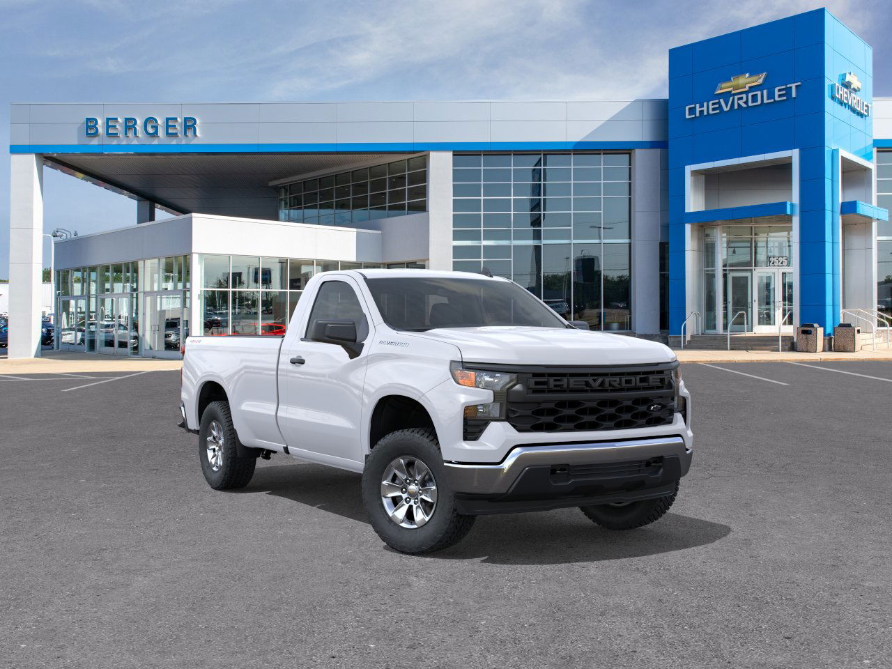 2026 Chevrolet Silverado 1500