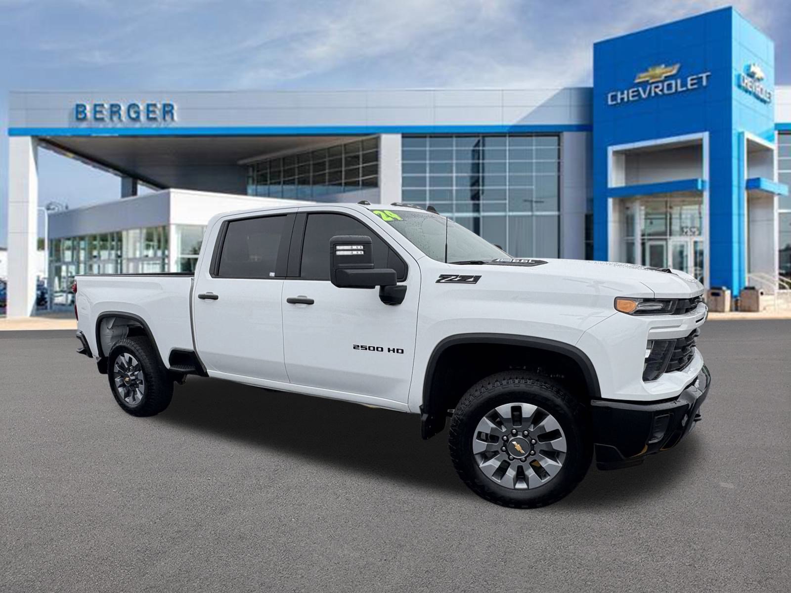 2024 Chevrolet Silverado 2500hd