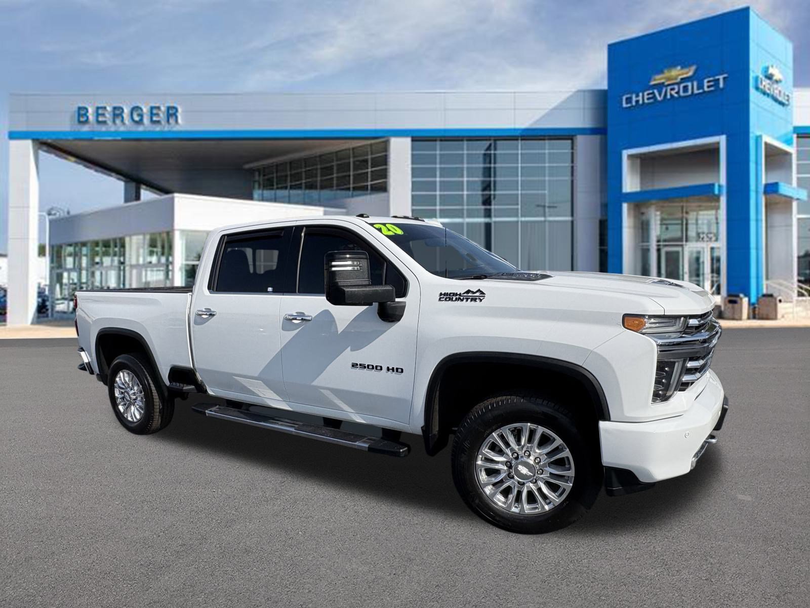 2020 Chevrolet Silverado 2500hd