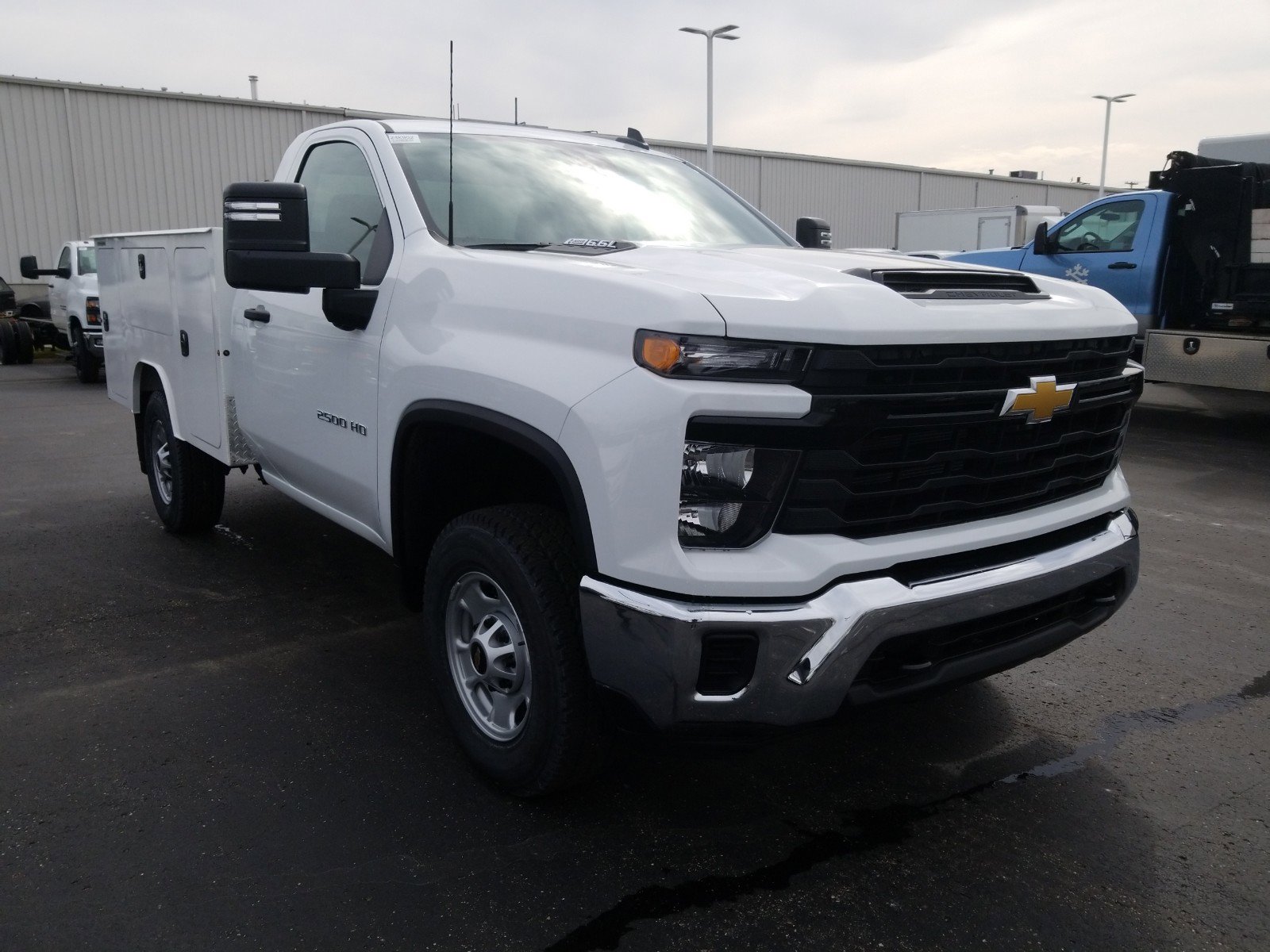 2024 Chevrolet Silverado 2500hd