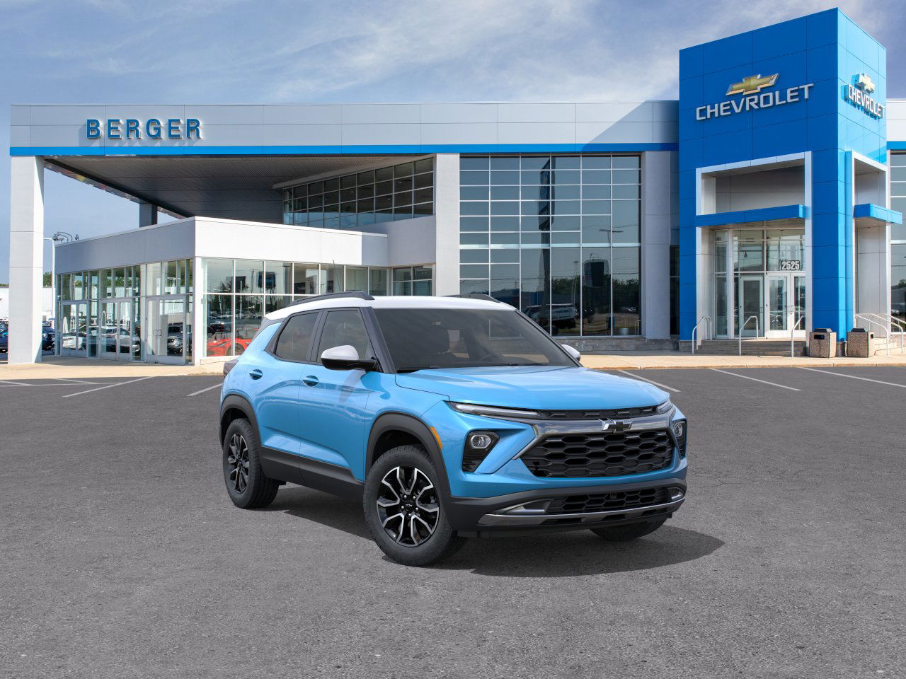 2025 Chevrolet Trailblazer