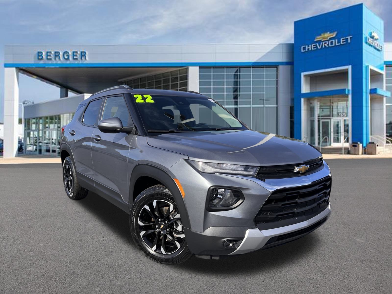 2022 Chevrolet Trailblazer