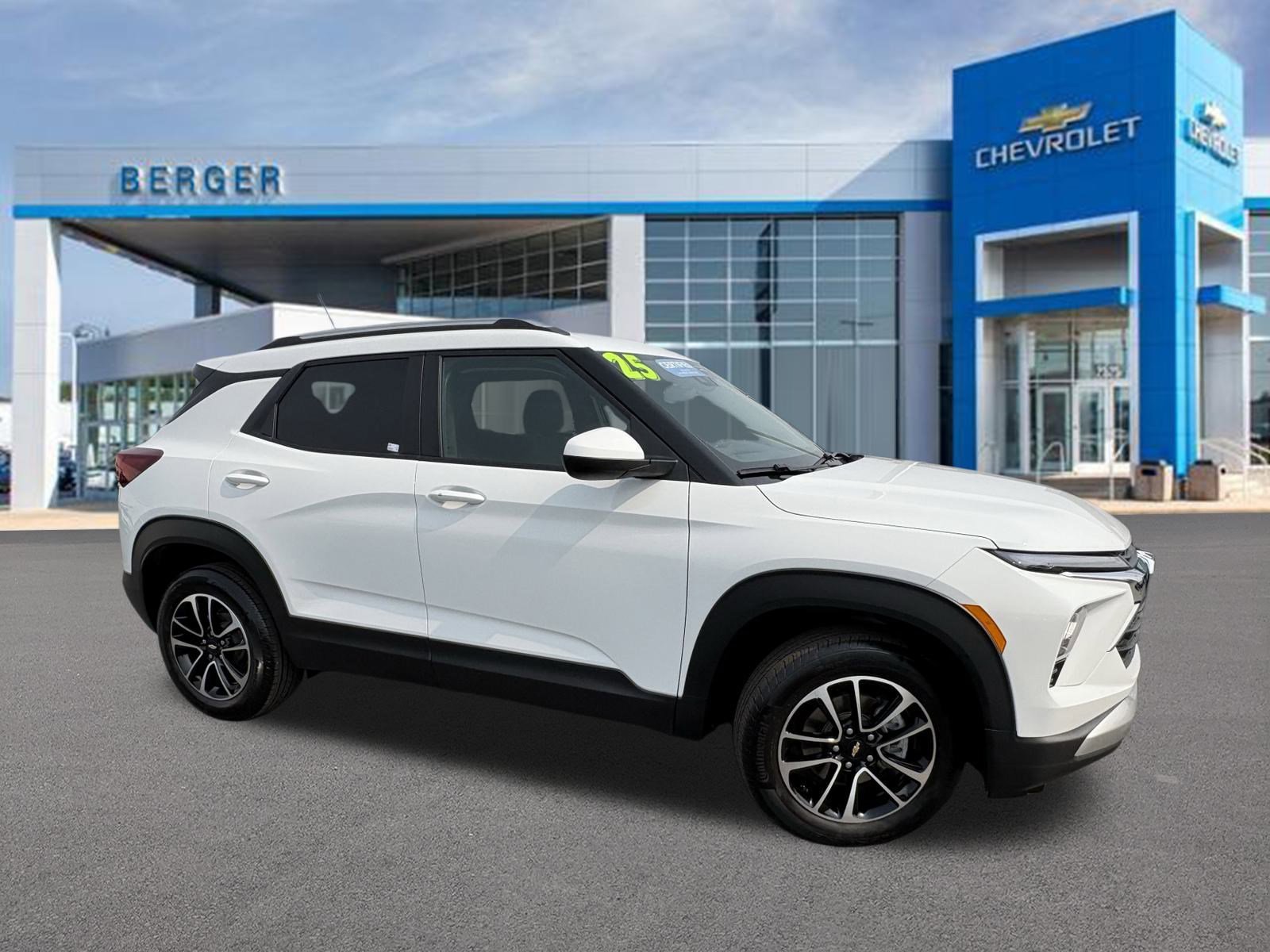 2025 Chevrolet Trailblazer