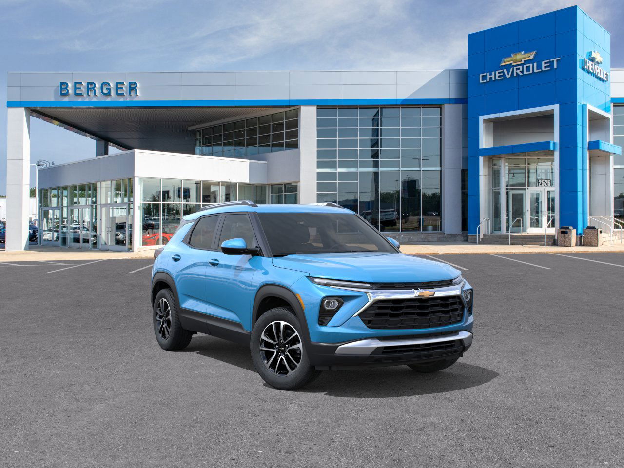 2026 Chevrolet Trailblazer