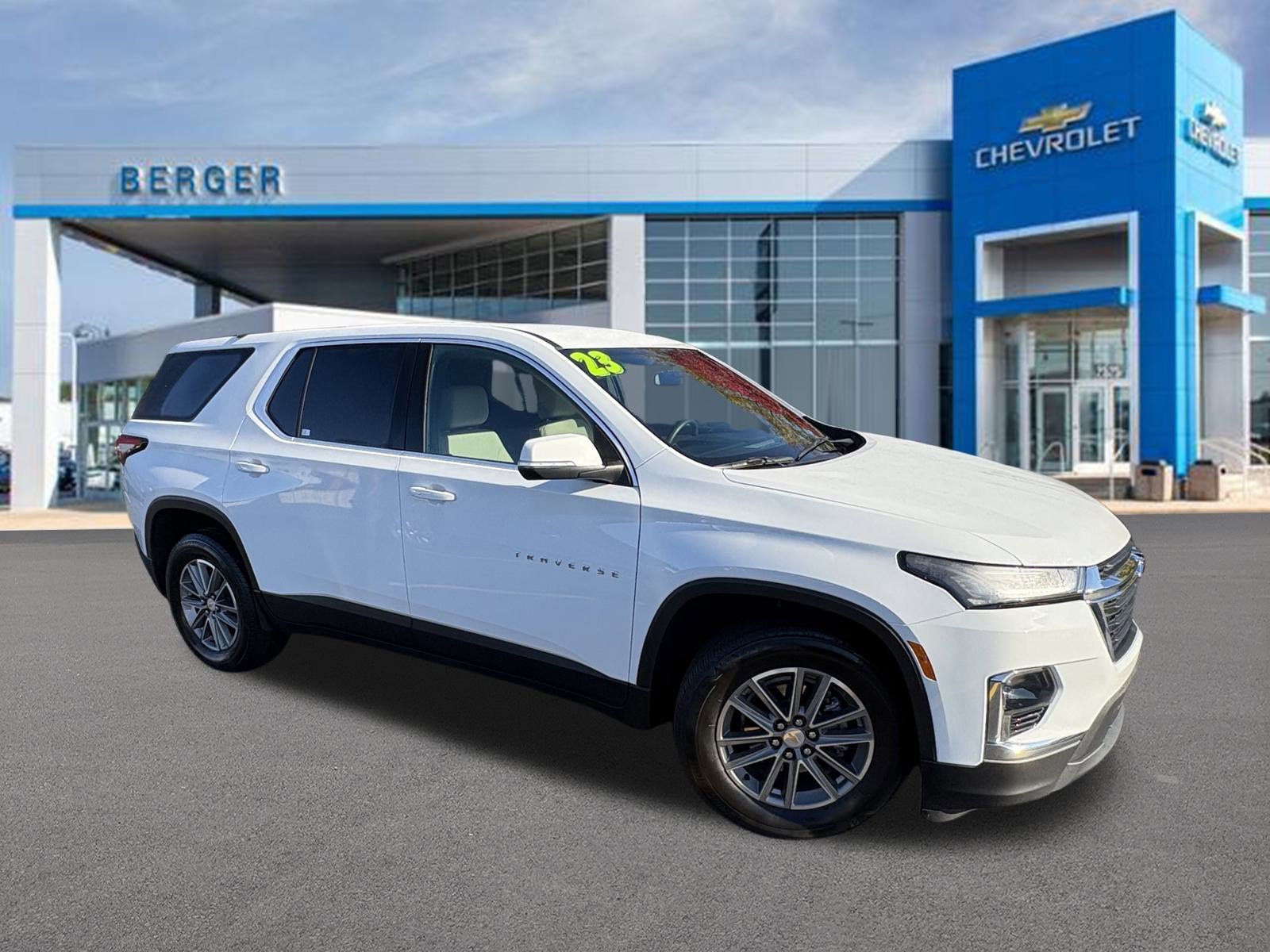 2023 Chevrolet Traverse