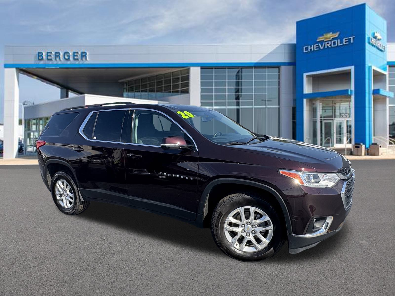 2020 Chevrolet Traverse