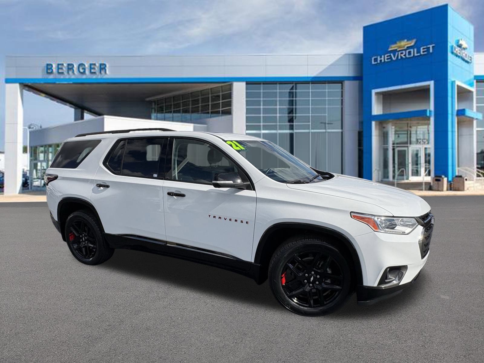 2021 Chevrolet Traverse