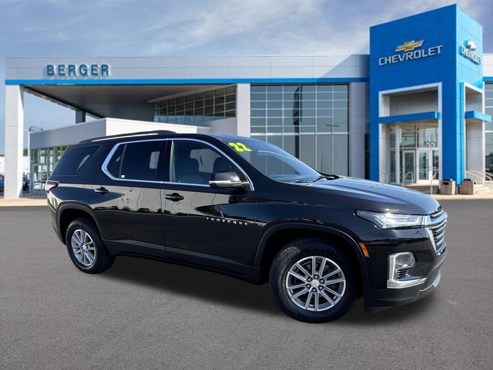 2022 Chevrolet Traverse