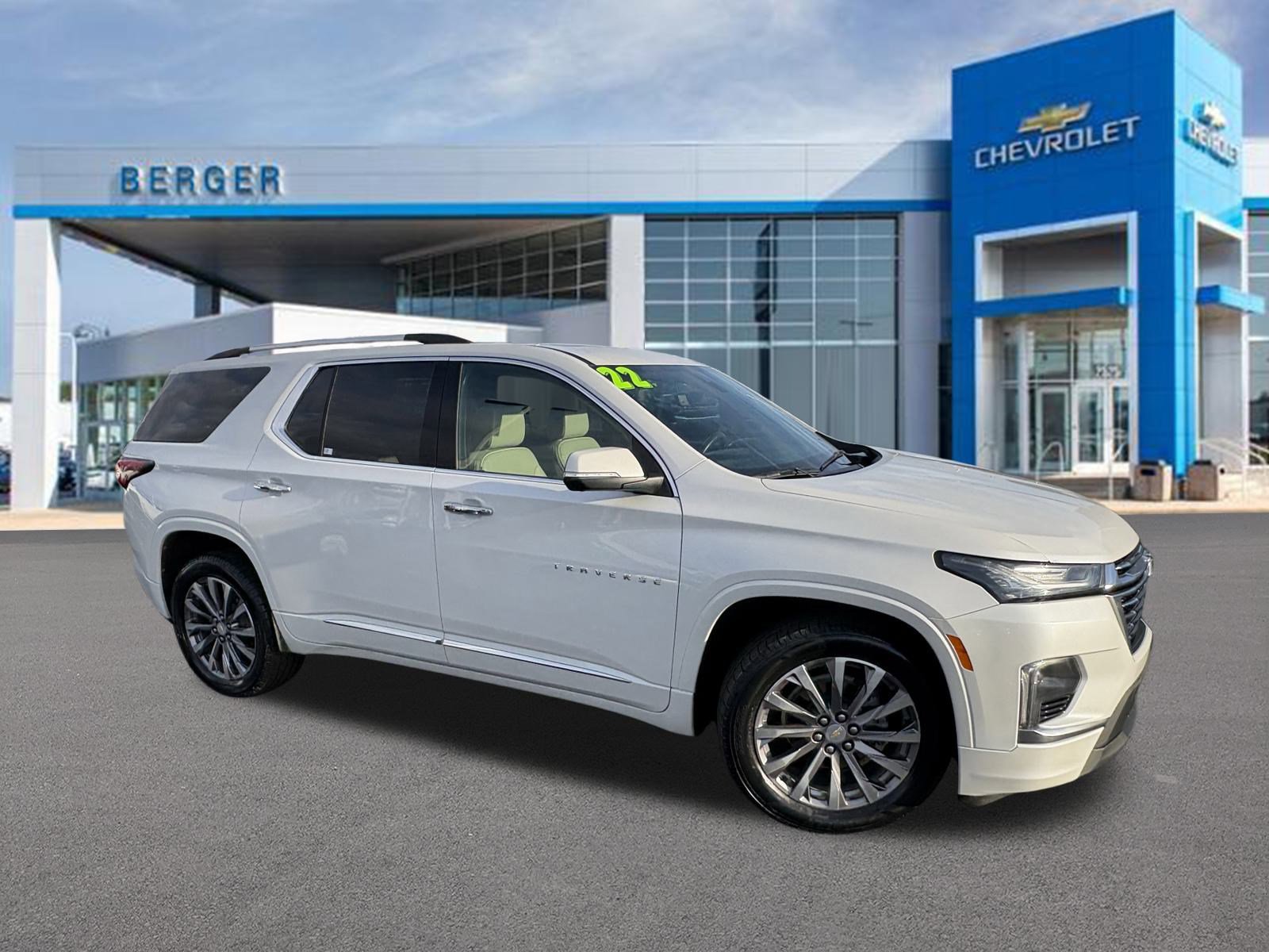 2022 Chevrolet Traverse