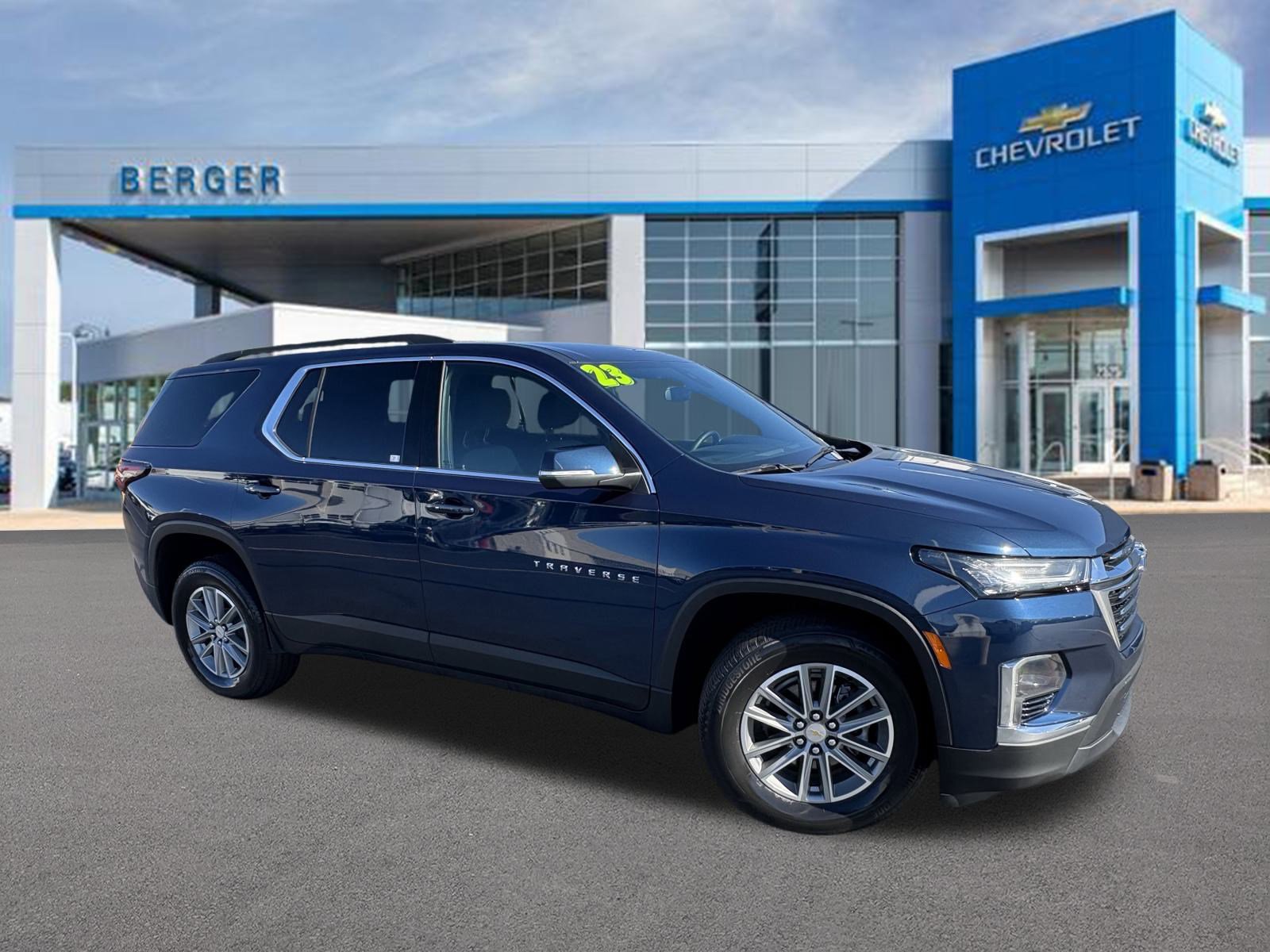 2023 Chevrolet Traverse