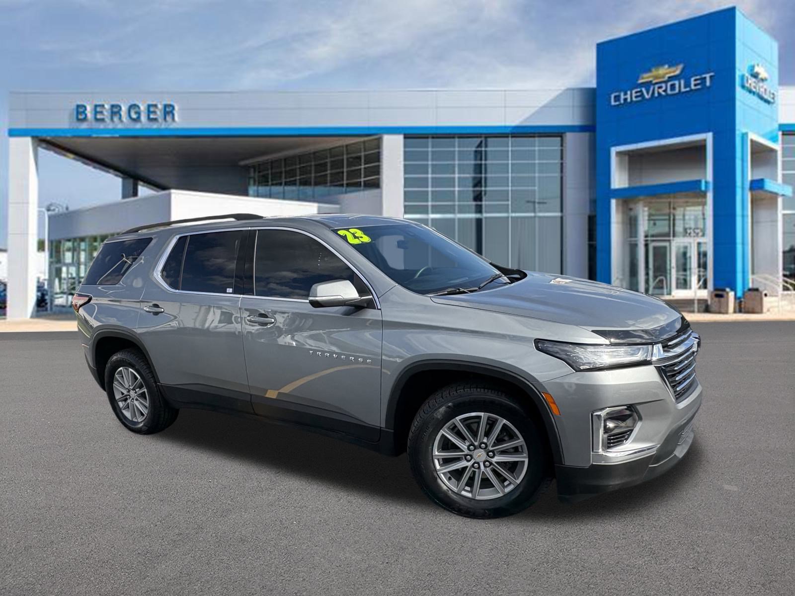2023 Chevrolet Traverse