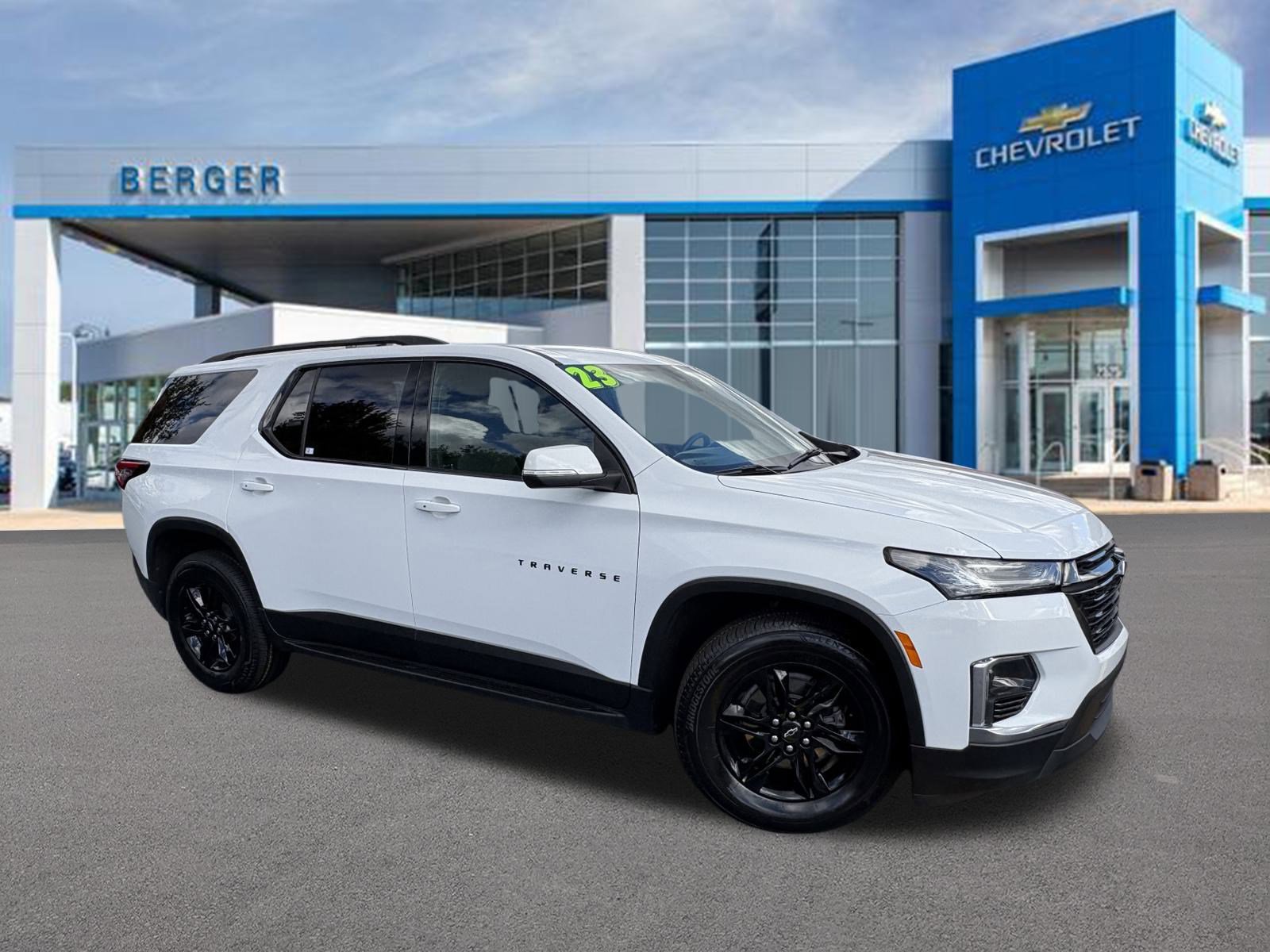 2023 Chevrolet Traverse