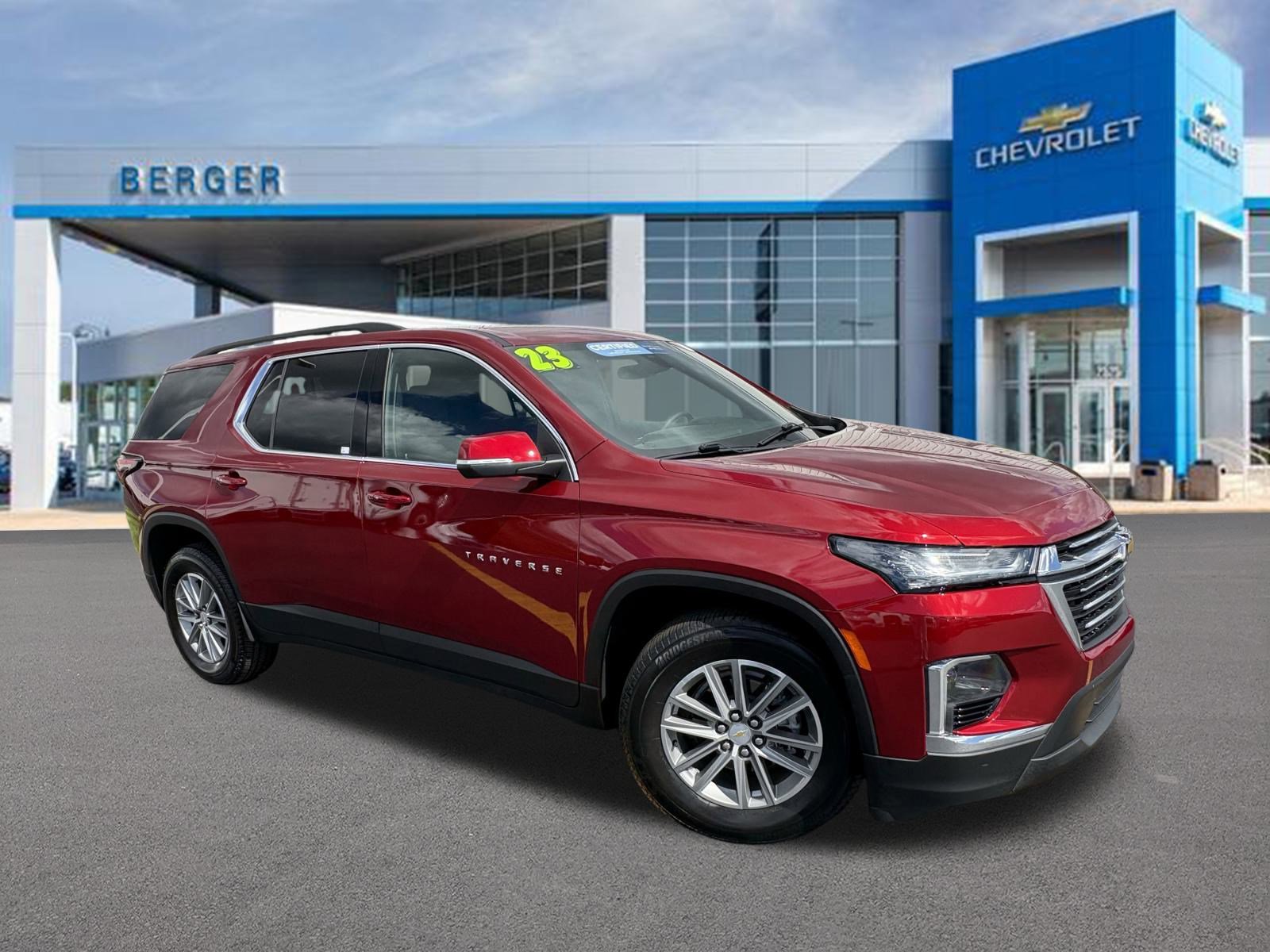 2023 Chevrolet Traverse