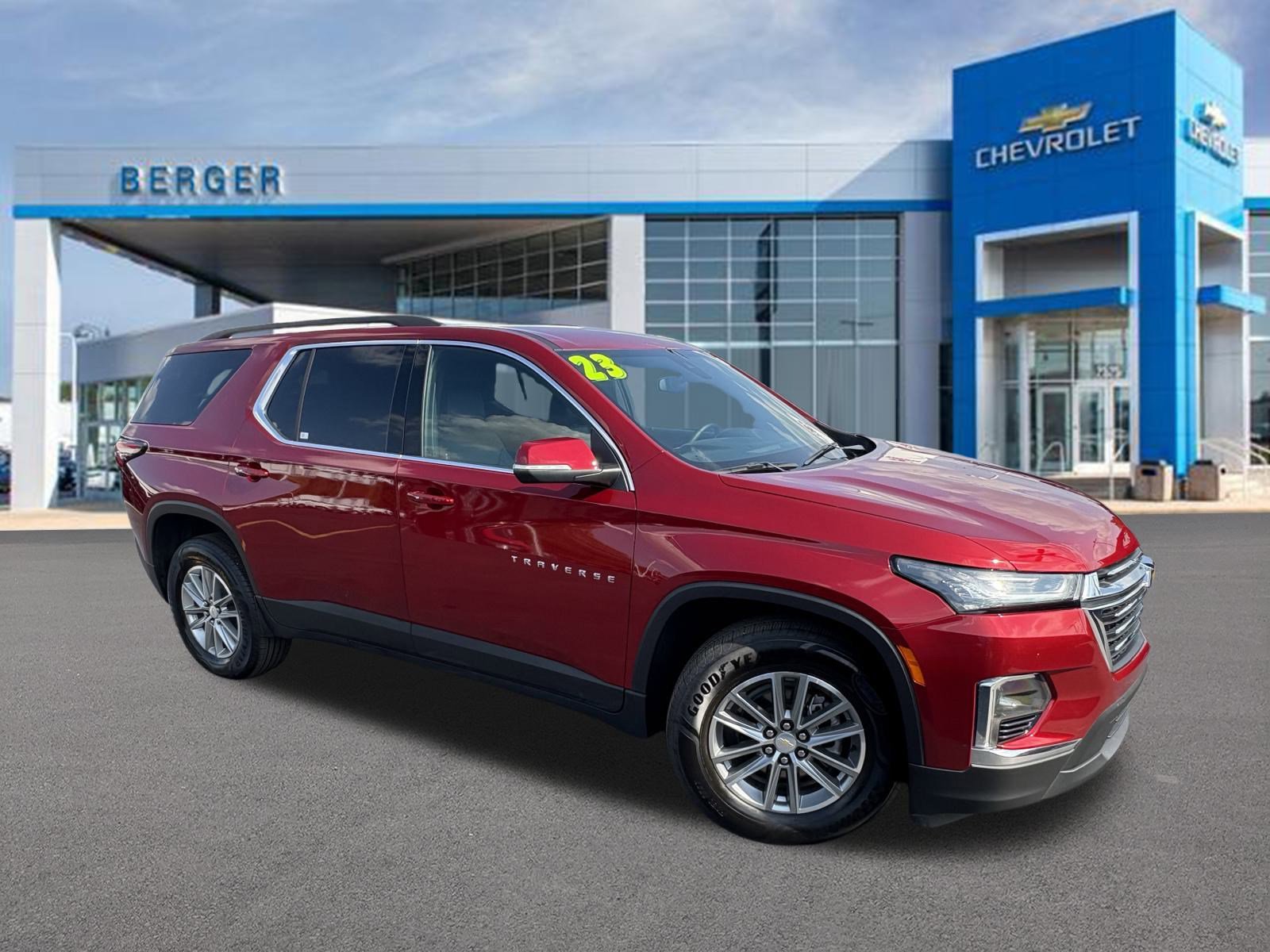 2023 Chevrolet Traverse