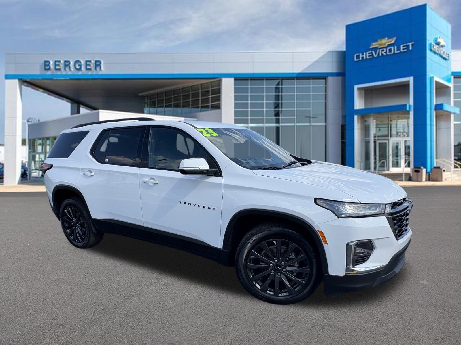 2023 Chevrolet Traverse