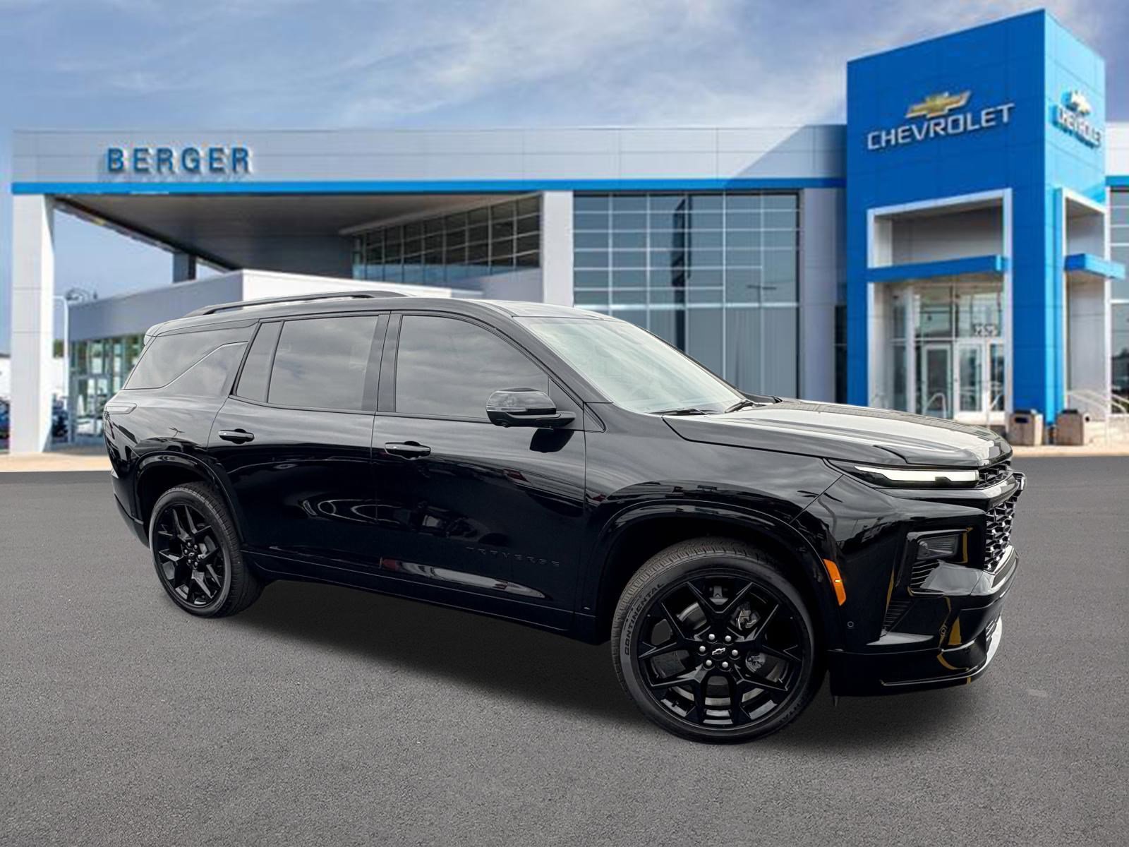 2025 Chevrolet Traverse