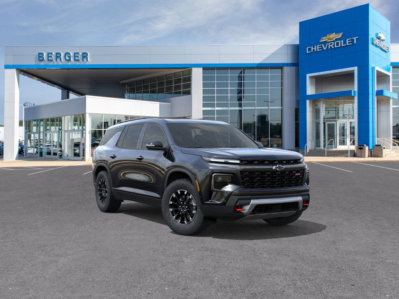 2026 Chevrolet Traverse