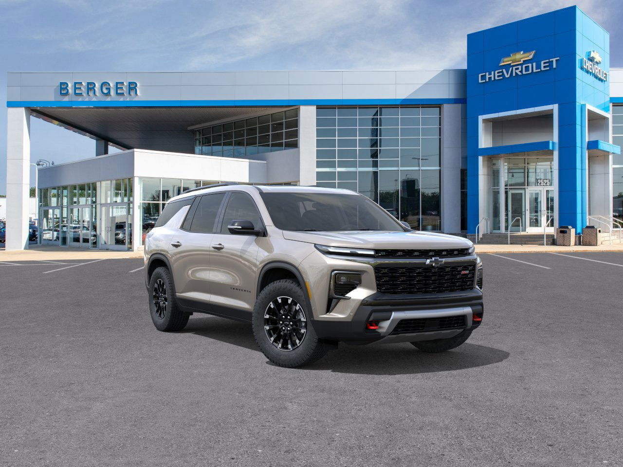 2026 Chevrolet Traverse