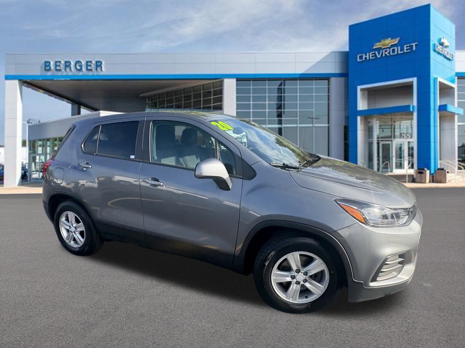 2020 Chevrolet TRAX