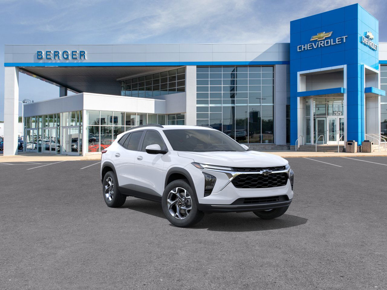 2025 Chevrolet TRAX