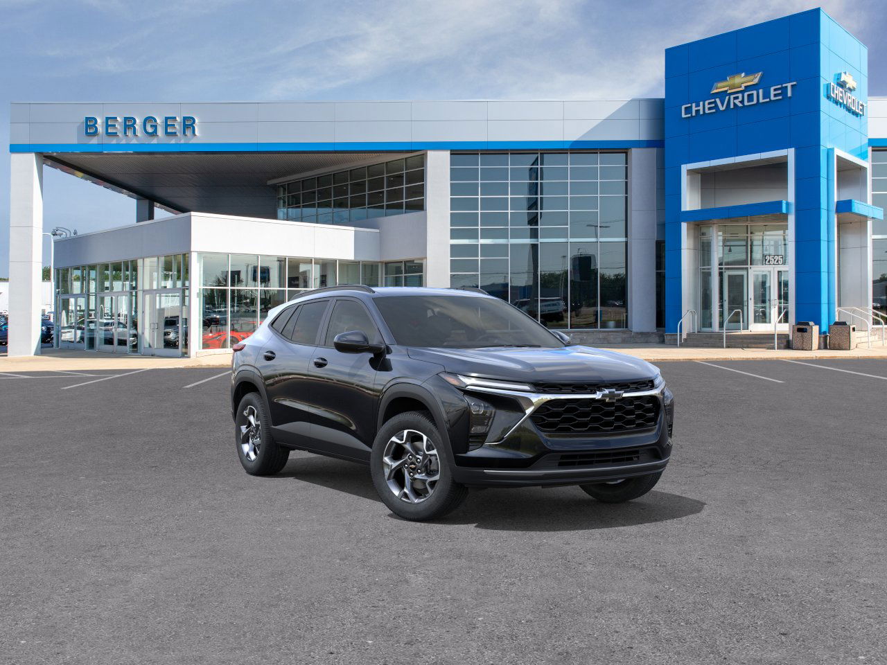 2025 Chevrolet TRAX