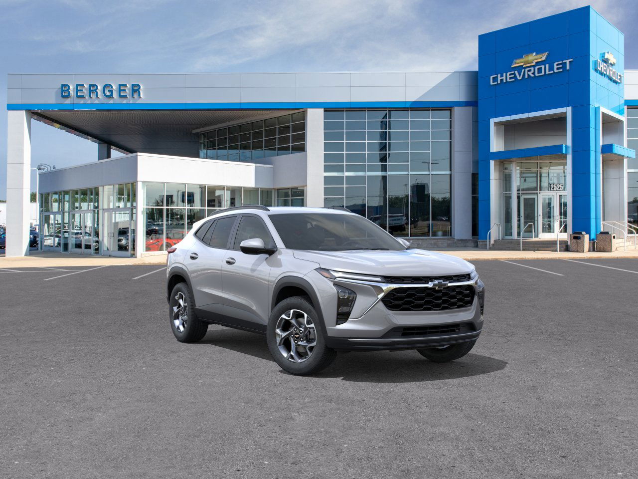 2025 Chevrolet TRAX