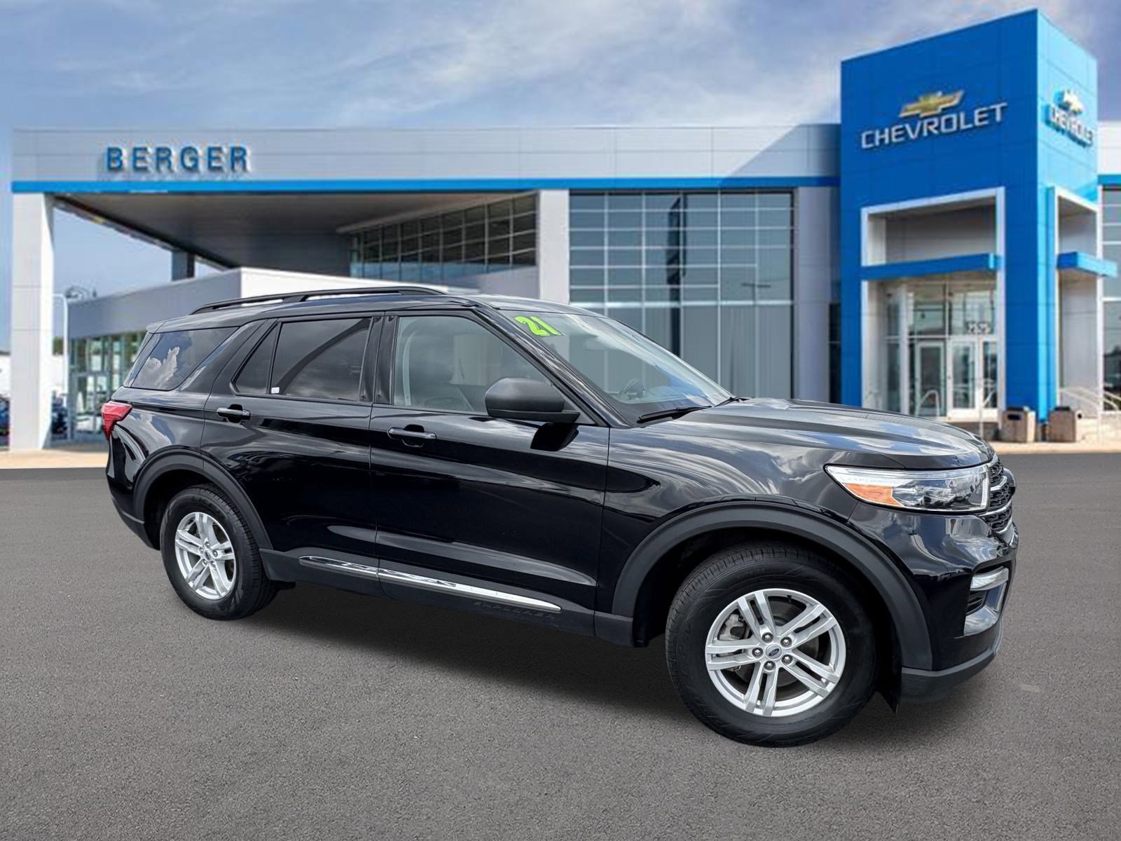 2021 Ford Explorer