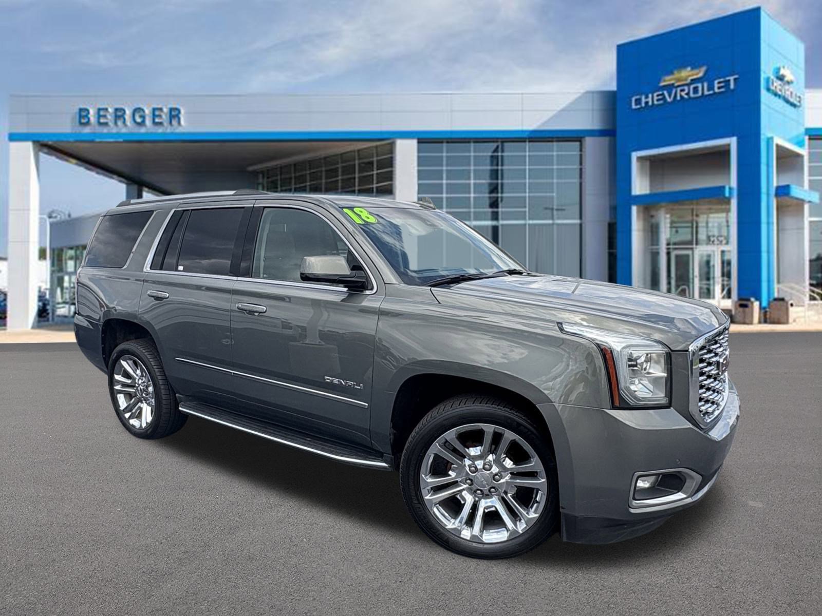 2018 GMC Yukon