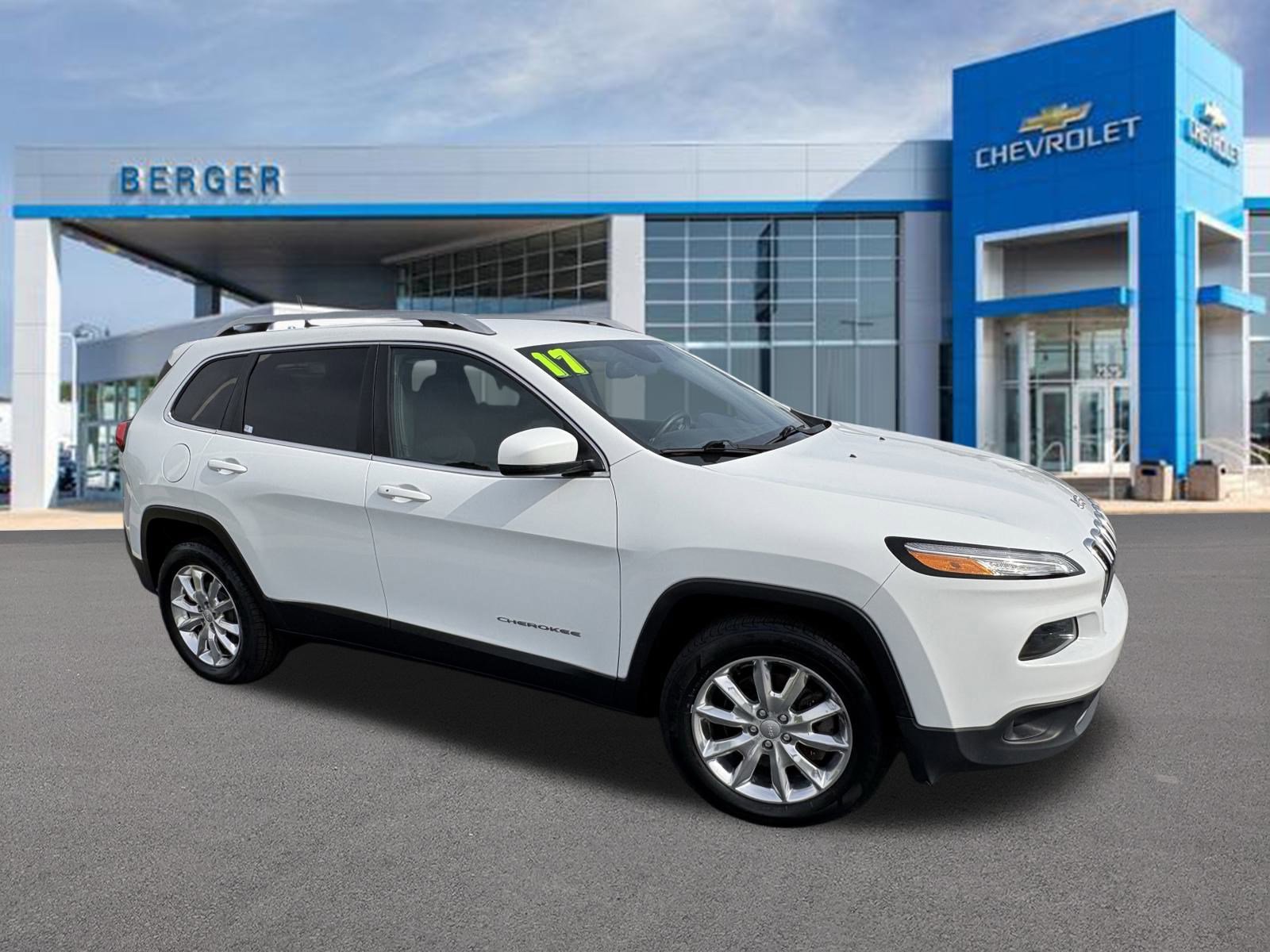 2017 Jeep Cherokee