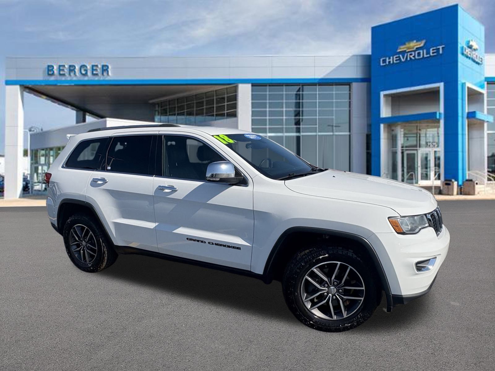 2018 Jeep Grand Cherokee