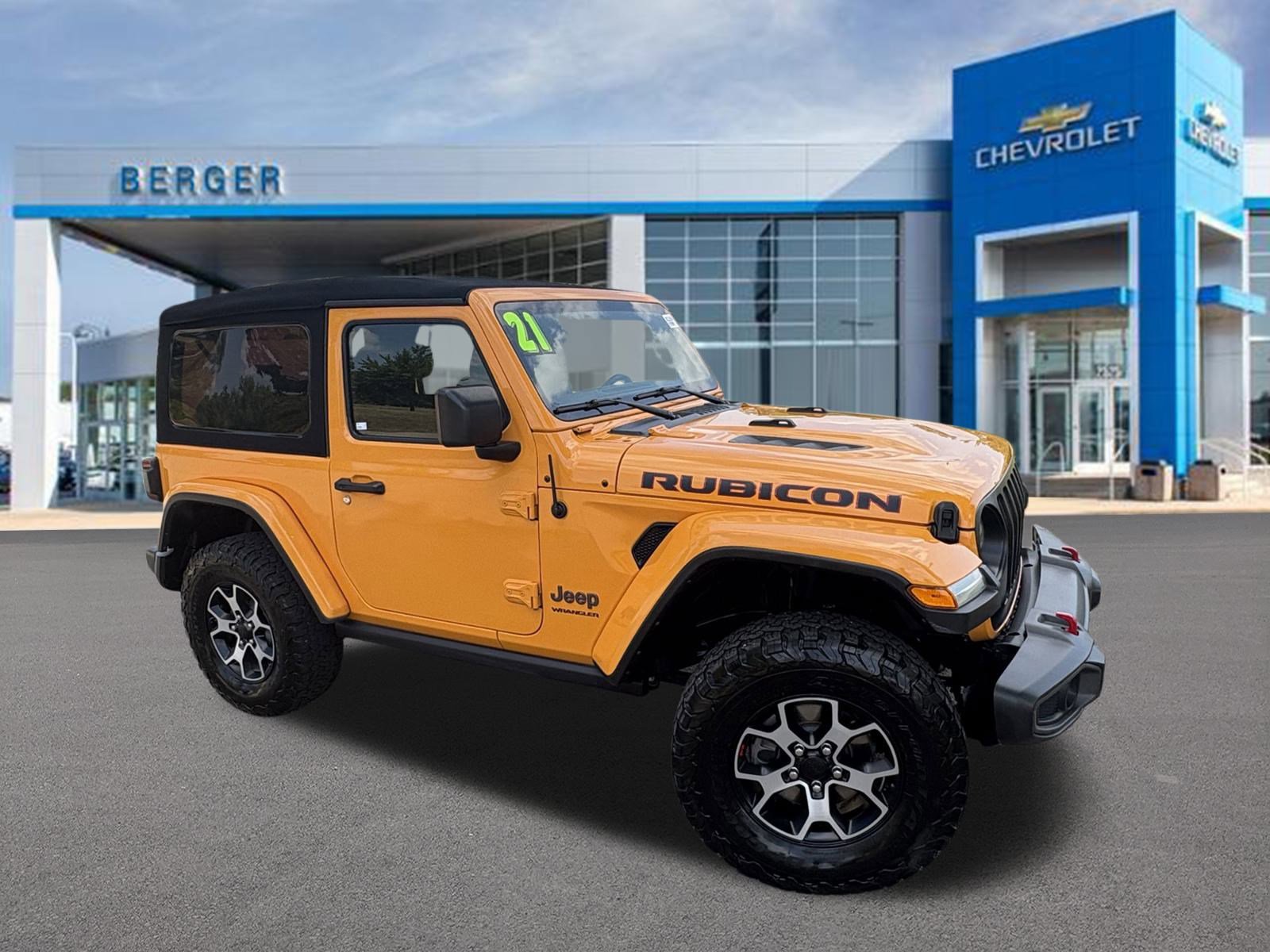 2021 Jeep Wrangler