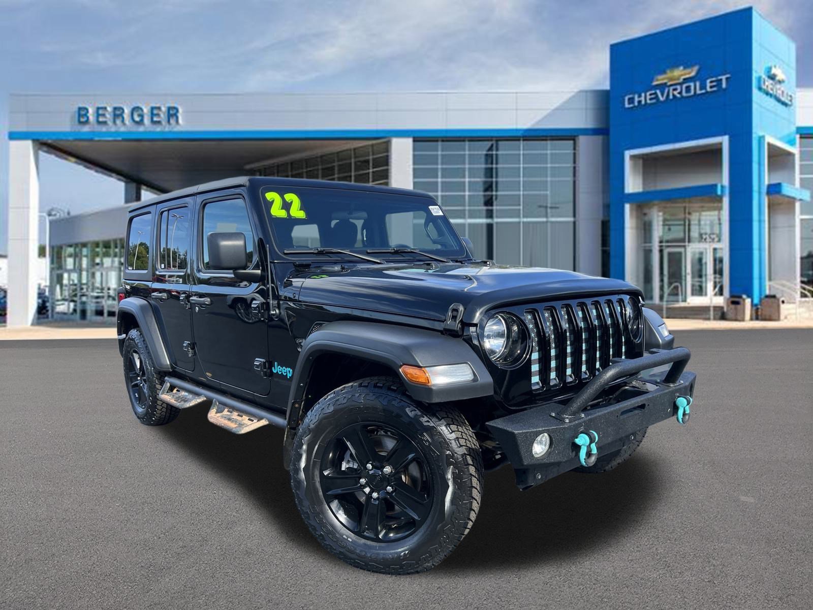 2022 Jeep Wrangler