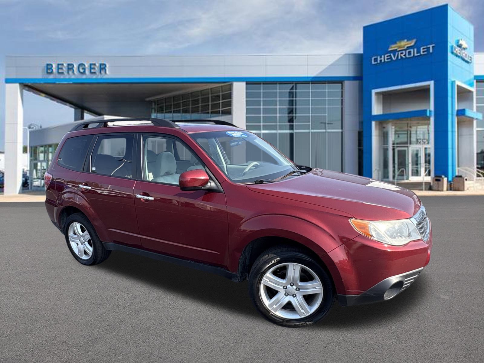 2010 Subaru Forester