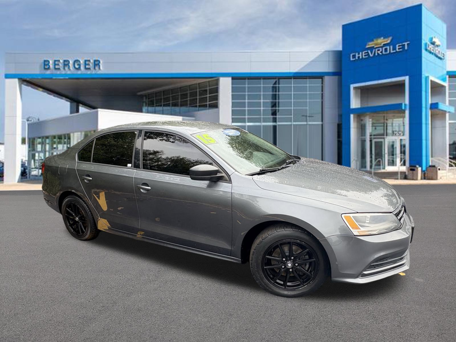 2015 Volkswagen Jetta Sedan