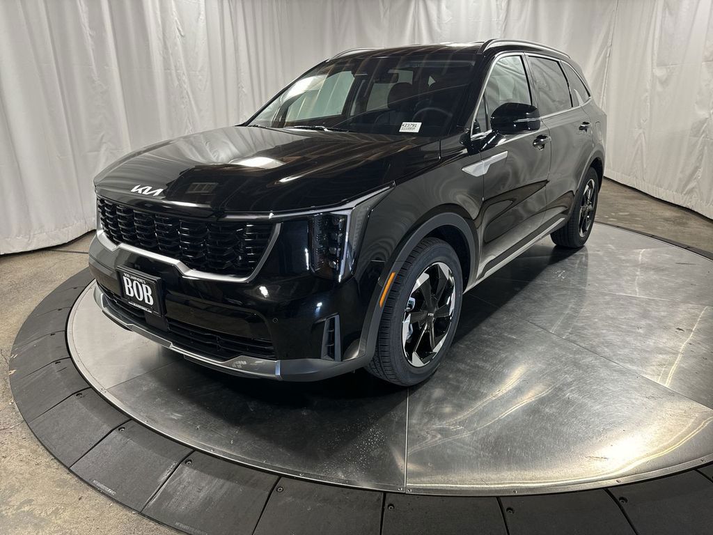 2025 Kia Sorento Hybrid