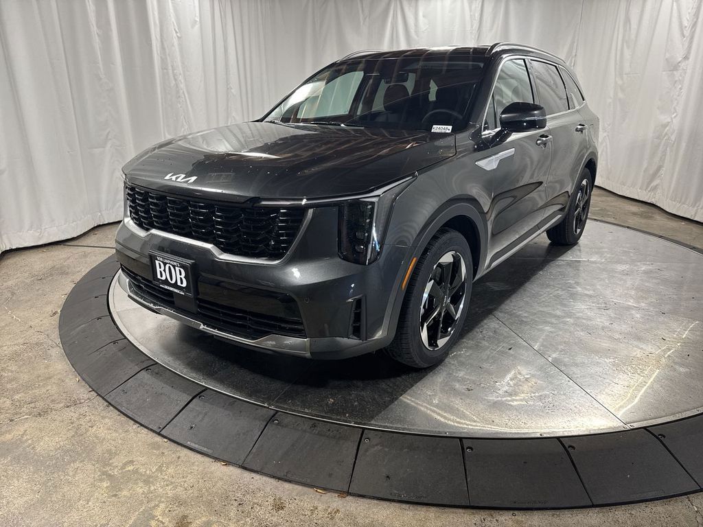 2025 Kia Sorento Hybrid