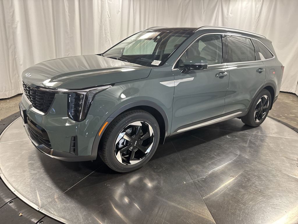 2025 Kia Sorento Hybrid