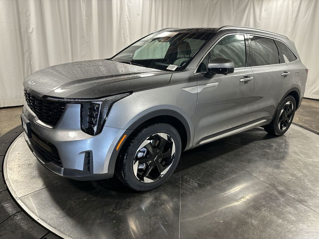 2025 Kia Sorento Hybrid