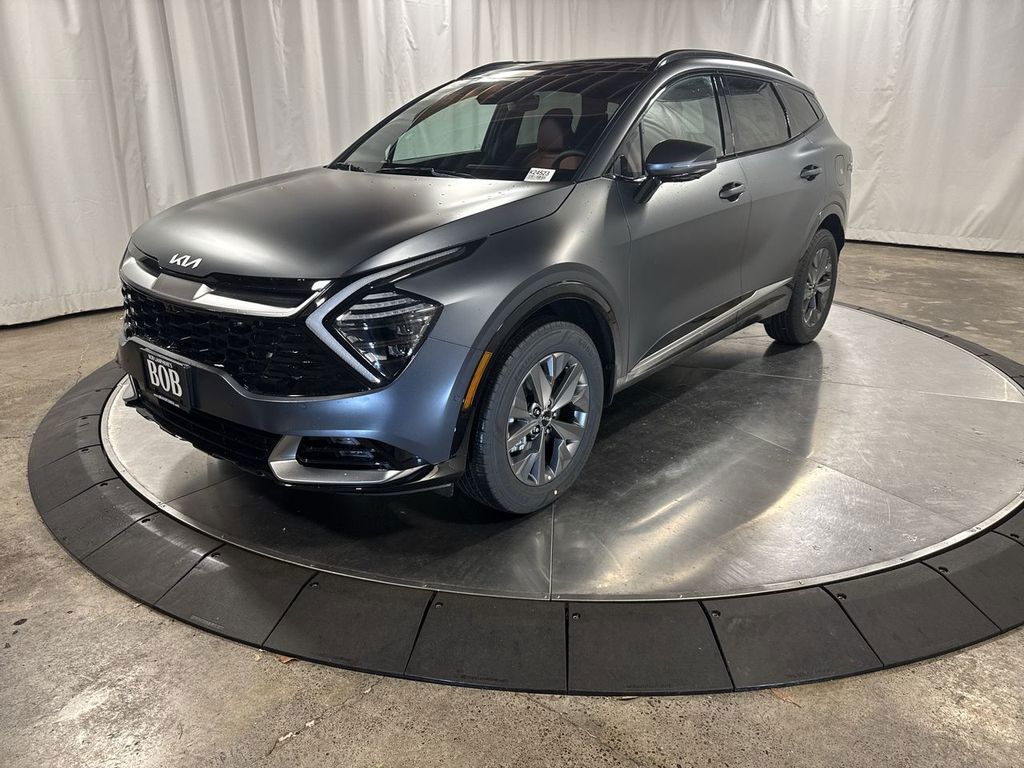 2025 Kia Sportage Hybrid