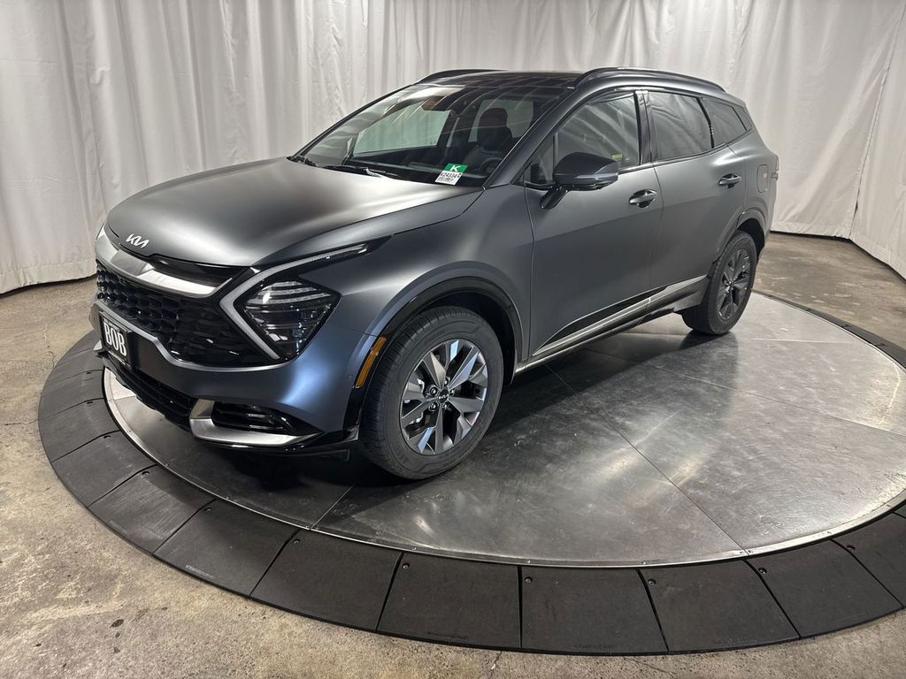 2025 Kia Sportage Hybrid