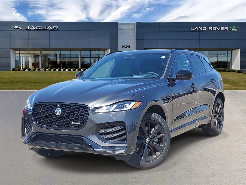 2025 Jaguar F-pace