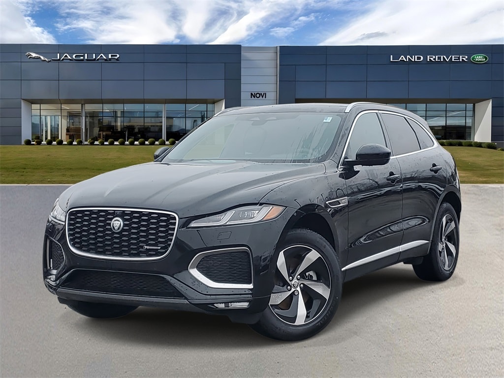 2025 Jaguar F-pace