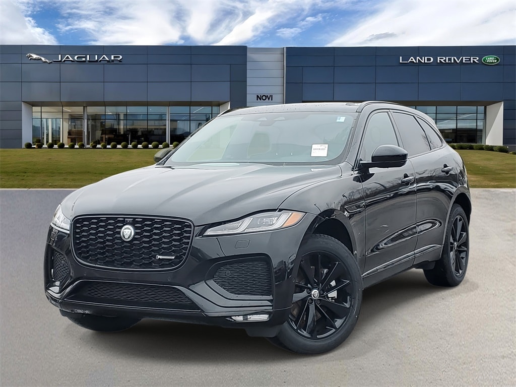 2025 Jaguar F-pace