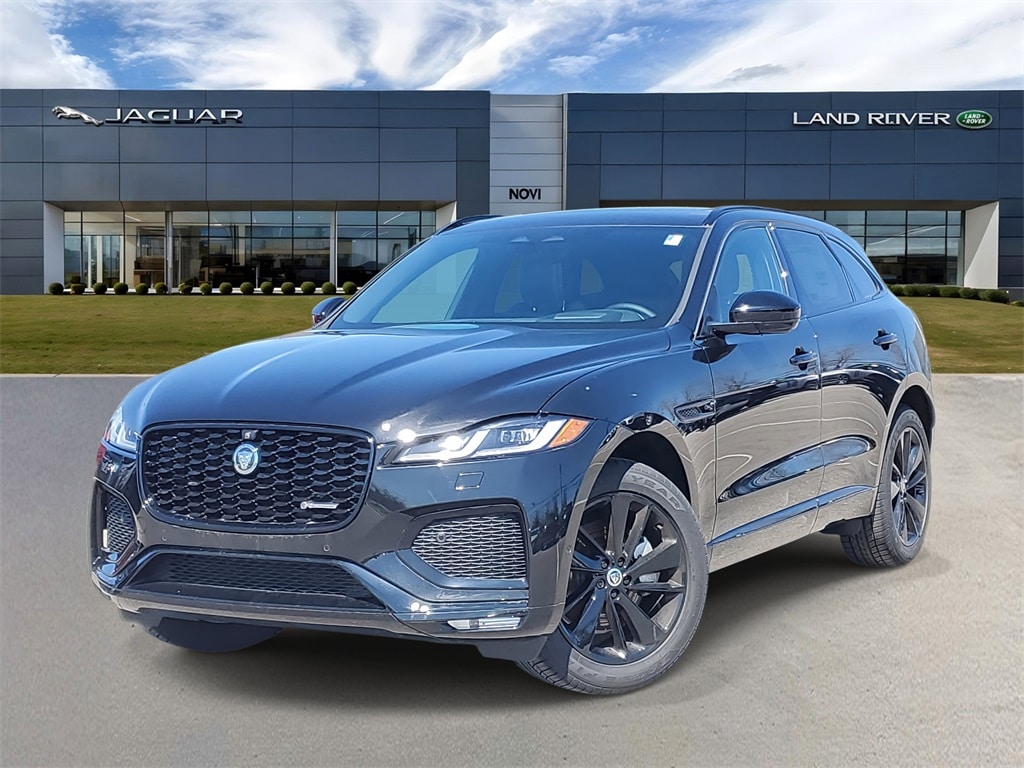 2025 Jaguar F-pace