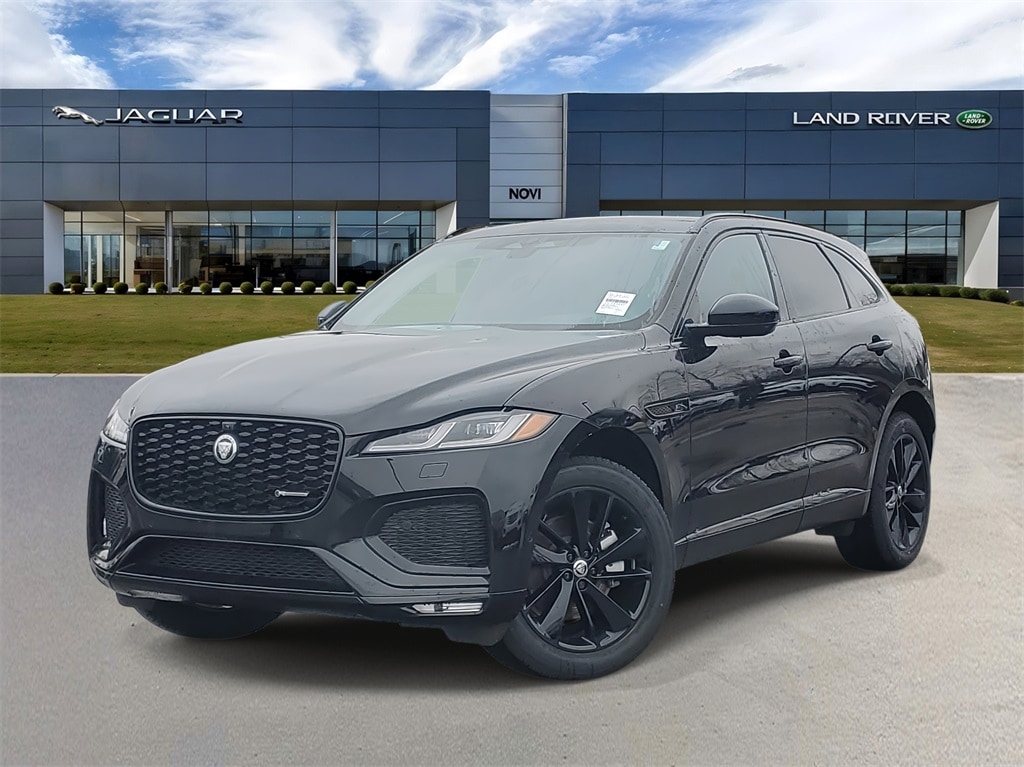 2025 Jaguar F-pace