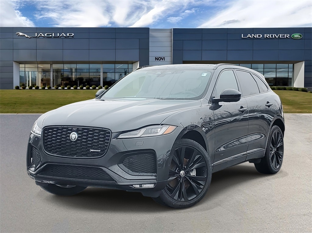 2025 Jaguar F-pace