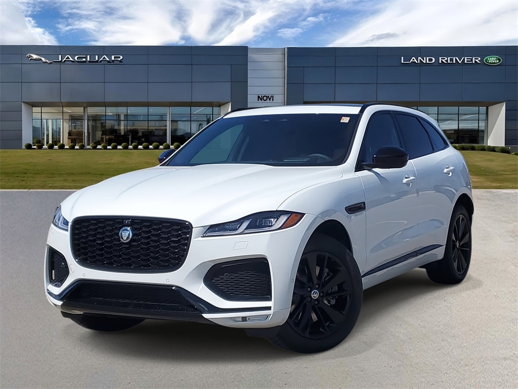 2026 Jaguar F-PACE