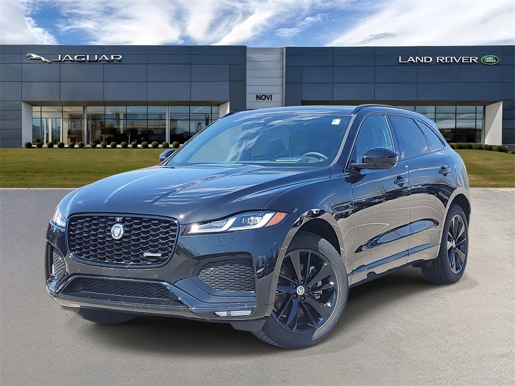 2025 Jaguar F-pace