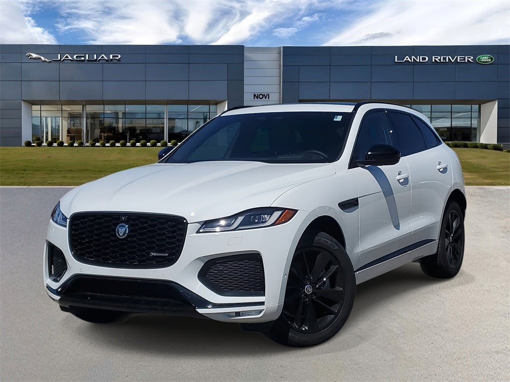2025 Jaguar F-pace